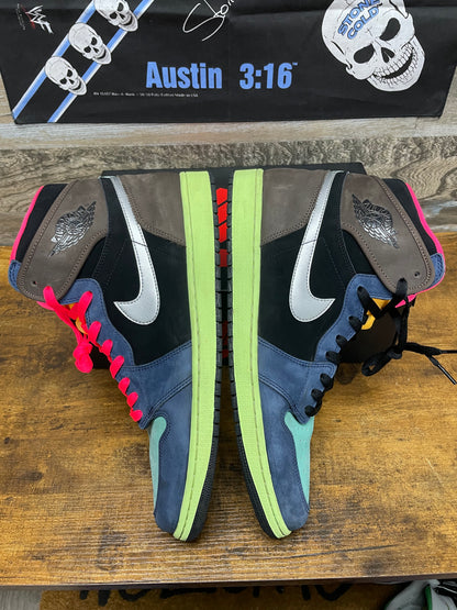 14-Air Jordan 1 High Tokyo Bio Hack