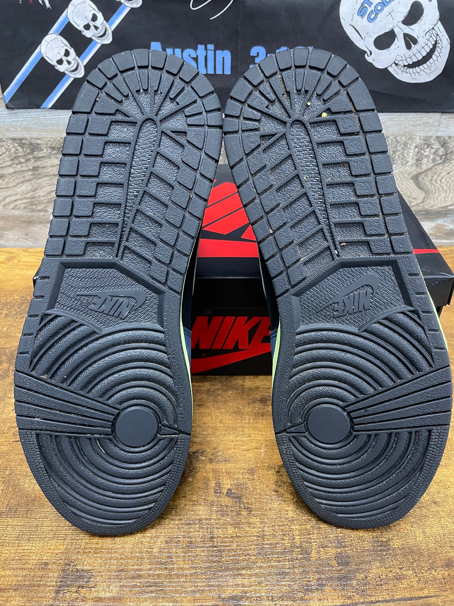 14-Air Jordan 1 High Tokyo Bio Hack