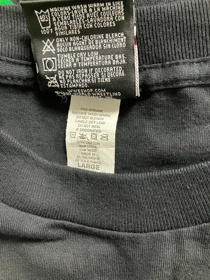 L-John Cena hustle, Loyalty, And Respect tee