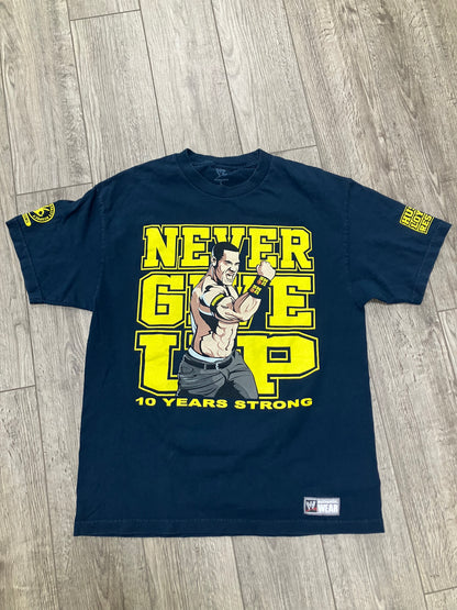 L-John Cena Never Give Up Tee