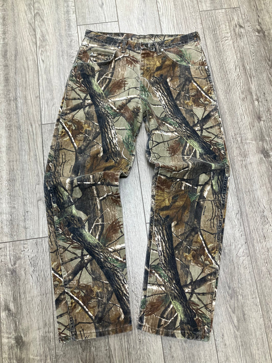 33-Wrangler Pro Gear Camo Pants