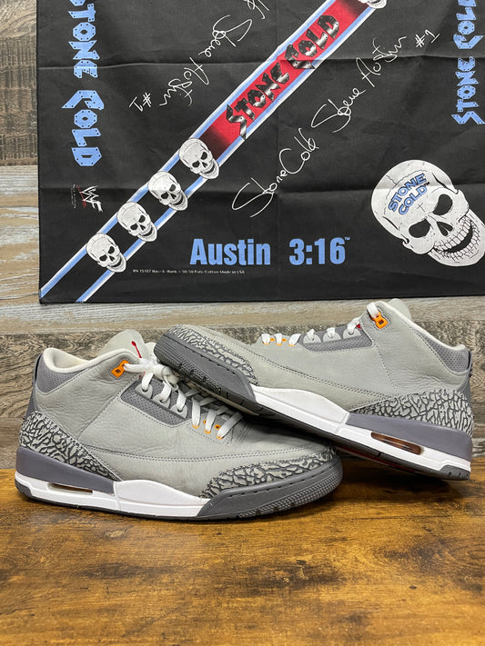 14-Air Jordan 3 Cool Grey