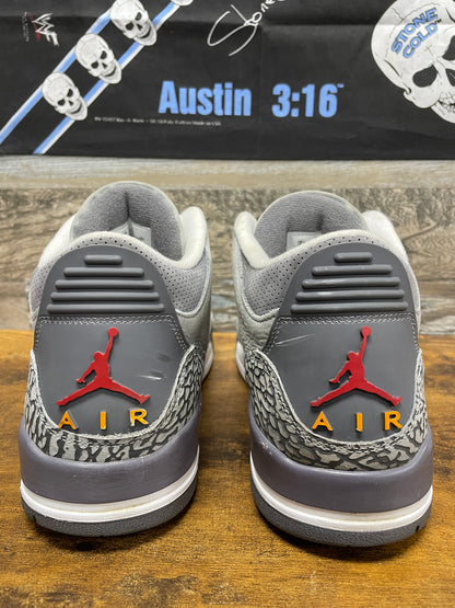 14-Air Jordan 3 Cool Grey