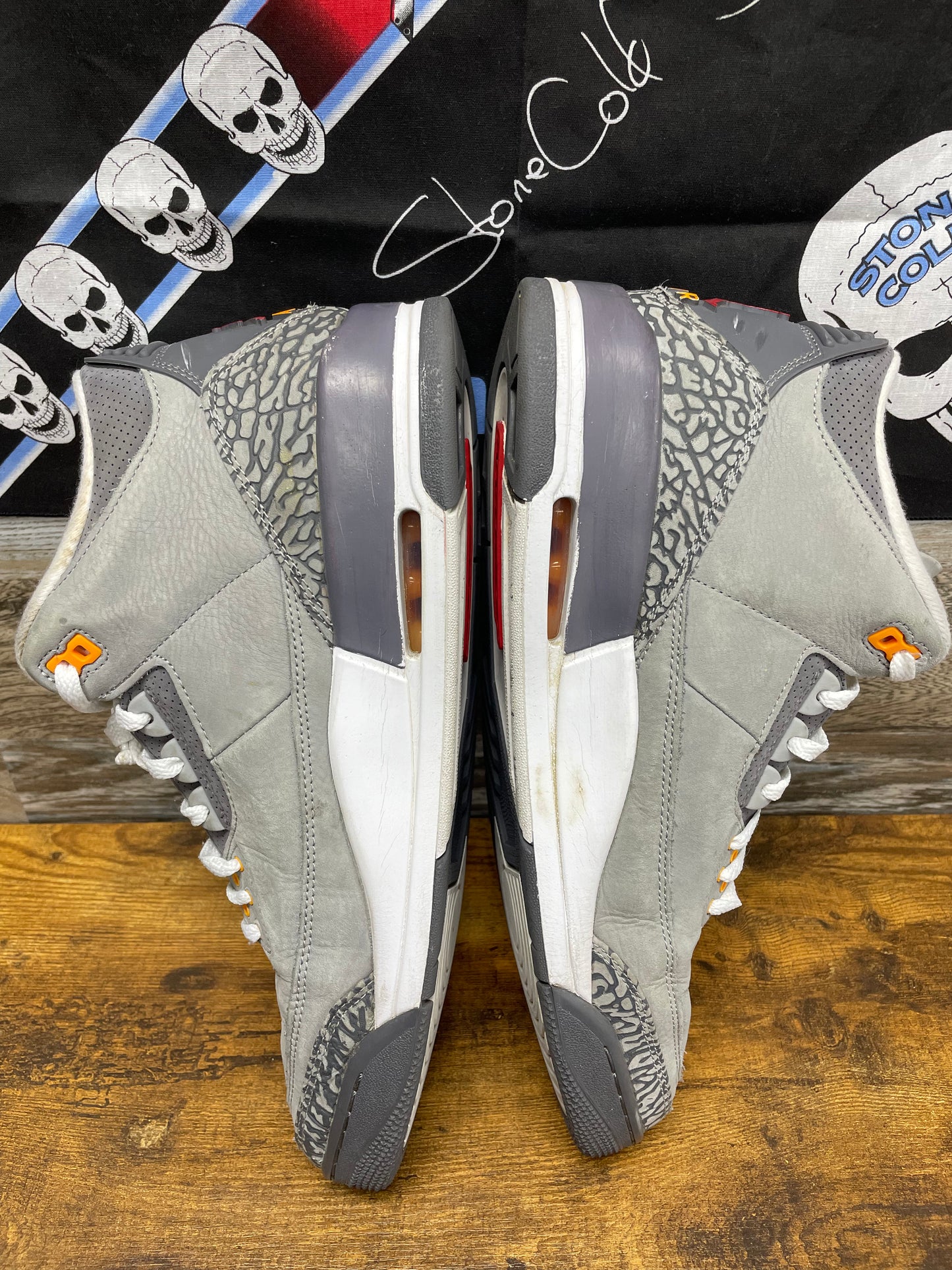 14-Air Jordan 3 Cool Grey