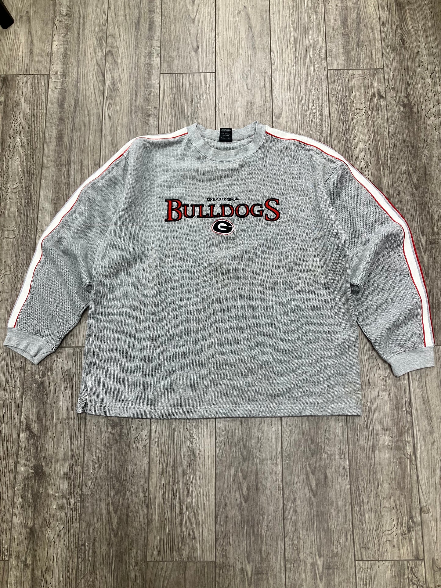 XL-Georgia Bulldogs Vintage Starter Crewneck