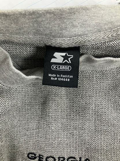 XL-Georgia Bulldogs Vintage Starter Crewneck