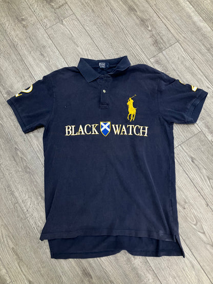 XXL-Polo Black Watch