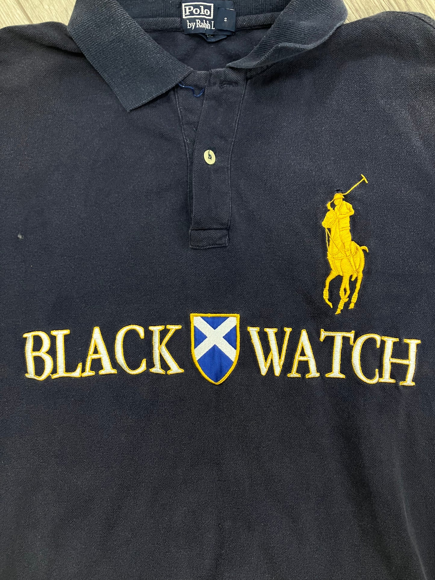 XXL-Polo Black Watch