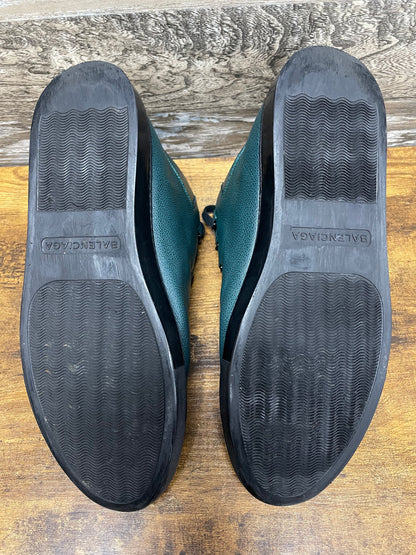 45-Balenciaga Arena Green “Stingray”