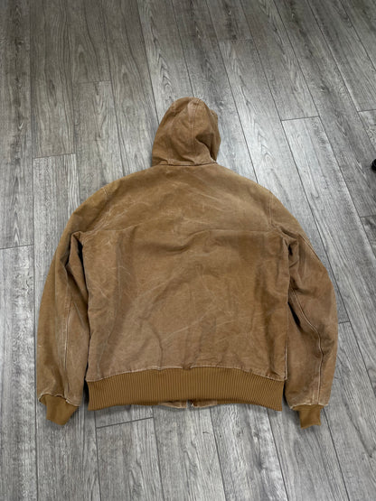 Carhartt Light Brown Jacket Size L