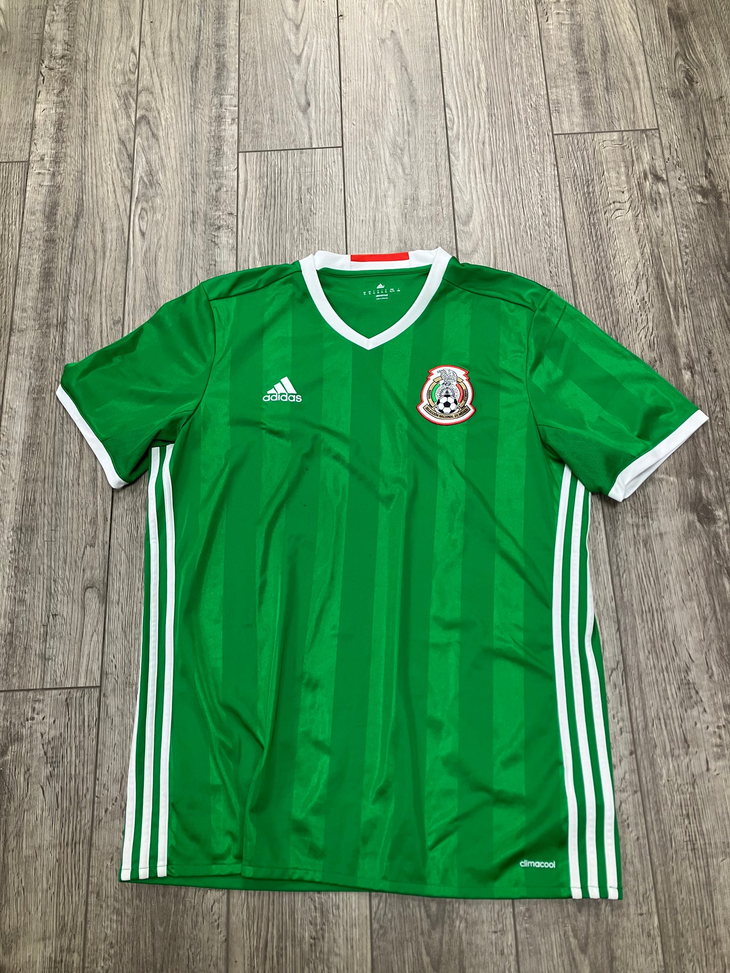 XL-Adidas Mexico Soccer Jersey Shirt