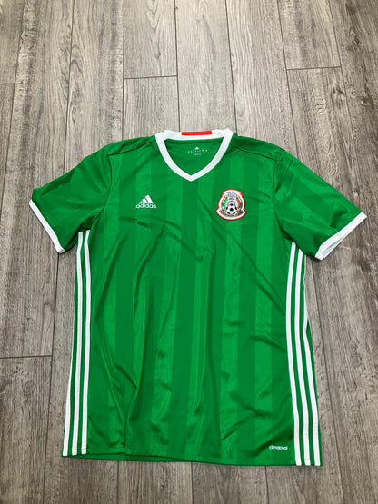 XL-Adidas Mexico Soccer Jersey Shirt