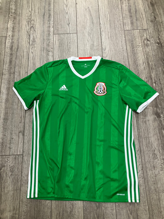 XL-Adidas Mexico Soccer Jersey Shirt