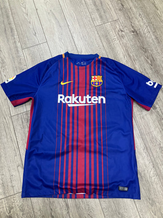 XL-Nike Barcelona Neymar Jr  soccer Jersey