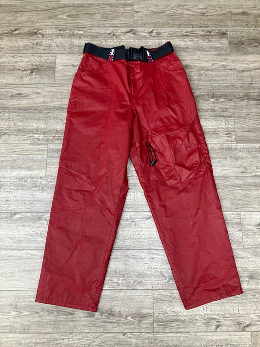 Vintage Tommy Hilfiger Red Pants Size XL