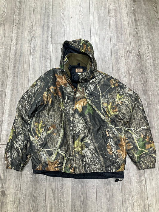 XL-Sports Afield Camo Hunting Jacket