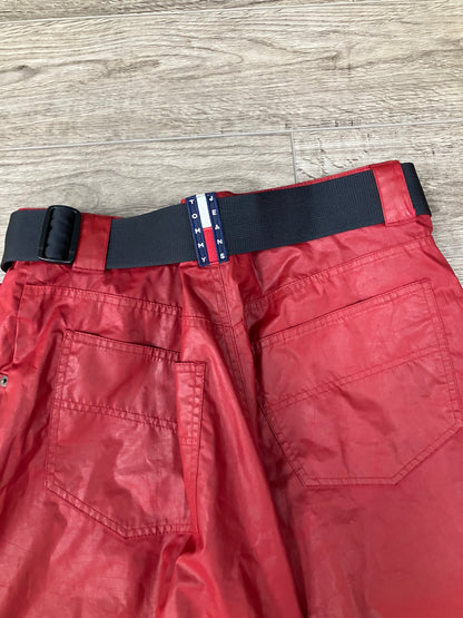 Vintage Tommy Hilfiger Red Pants Size XL