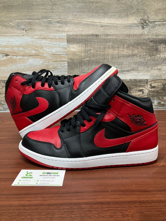 Jordan 1 Mid Banned size 12