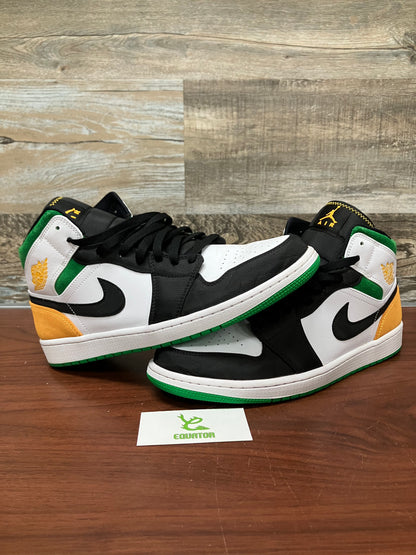 Jordan 1 Mid Oakland Size 12