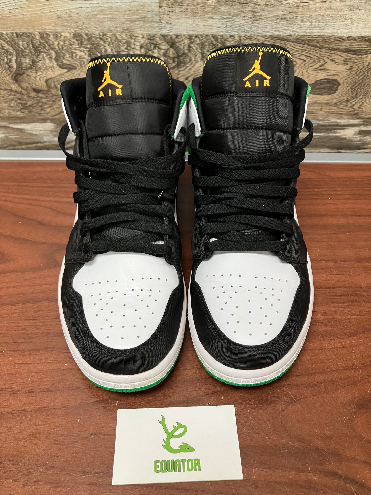 Jordan 1 Mid Oakland Size 12