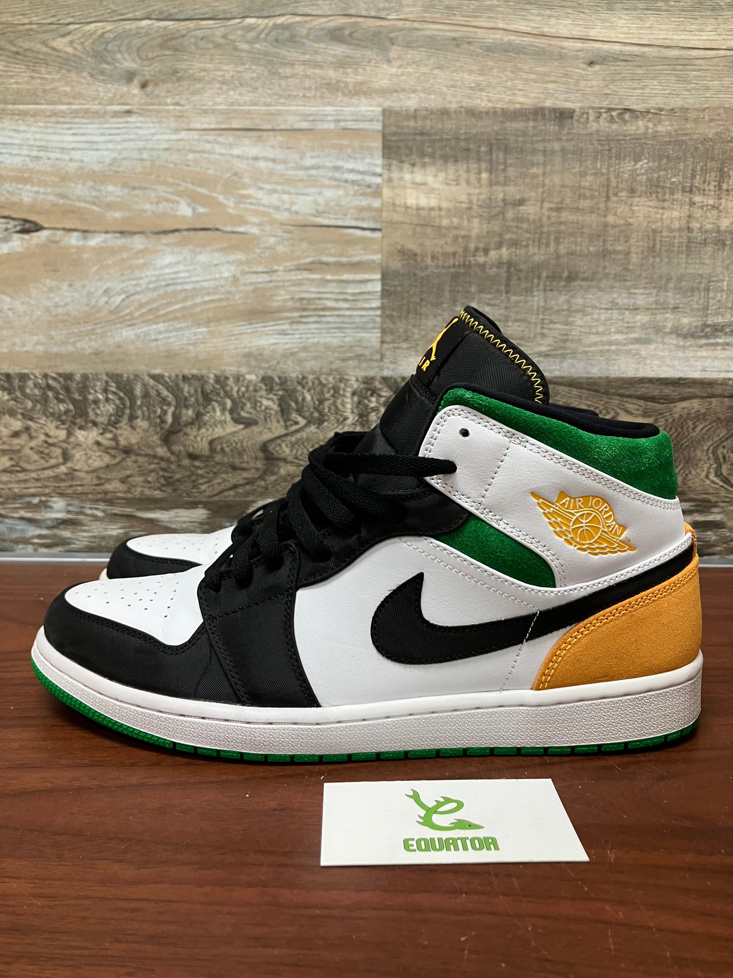 Jordan 1 Mid Oakland Size 12