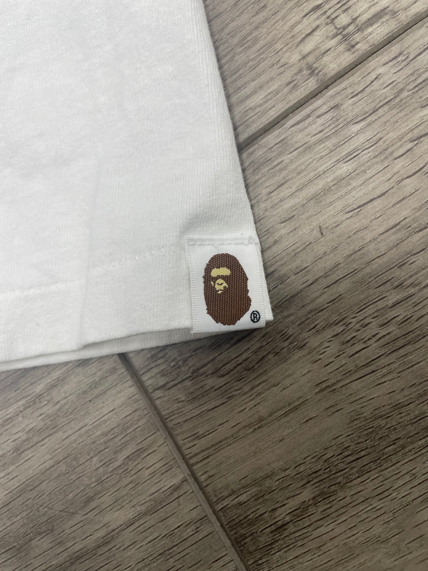 XL-Bape ABC Pink Camo Ape Head tee