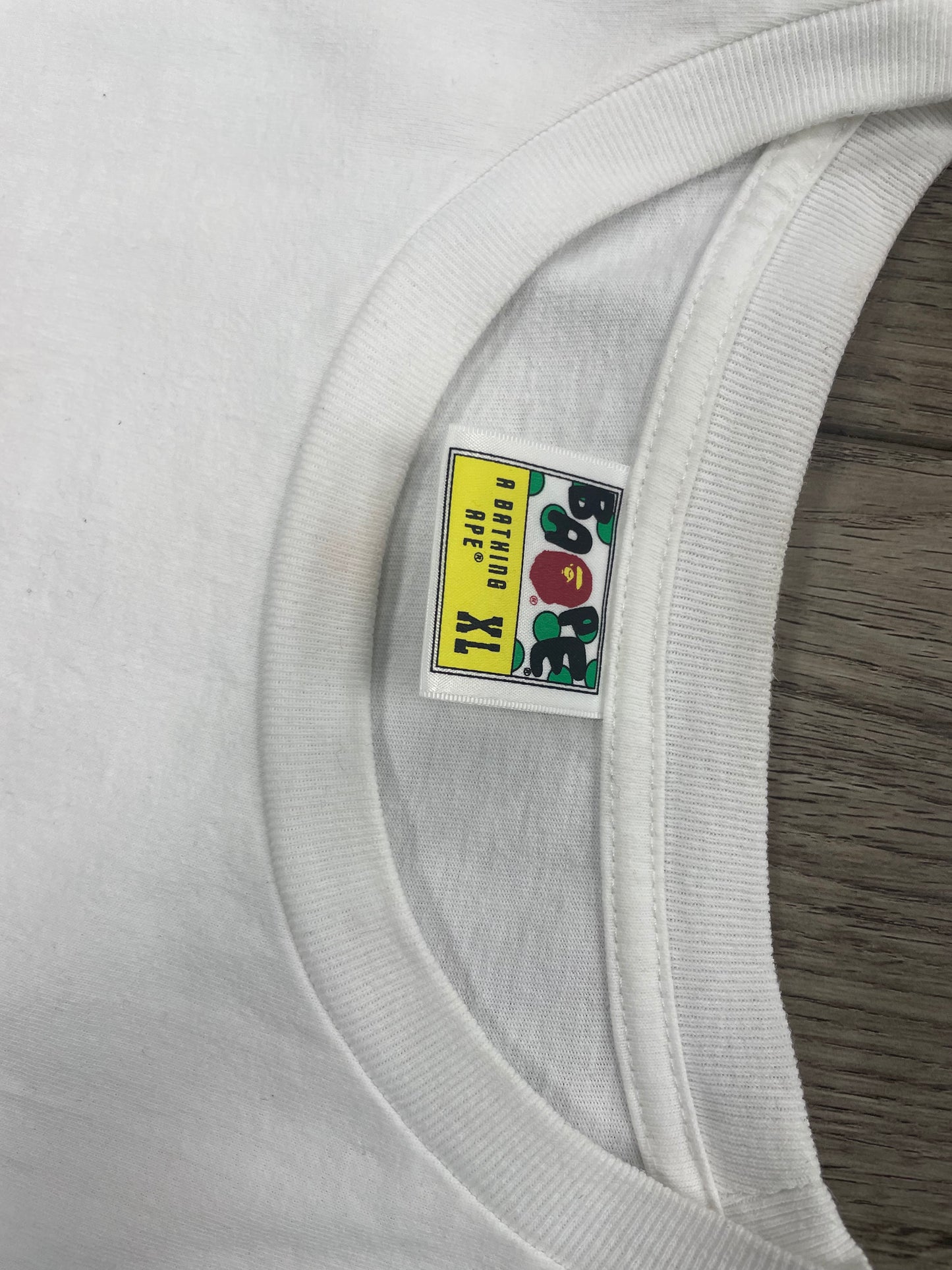 XL-Bape ABC Pink Camo Ape Head tee