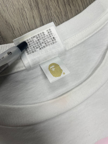 XL-Bape ABC Pink Camo Ape Head tee