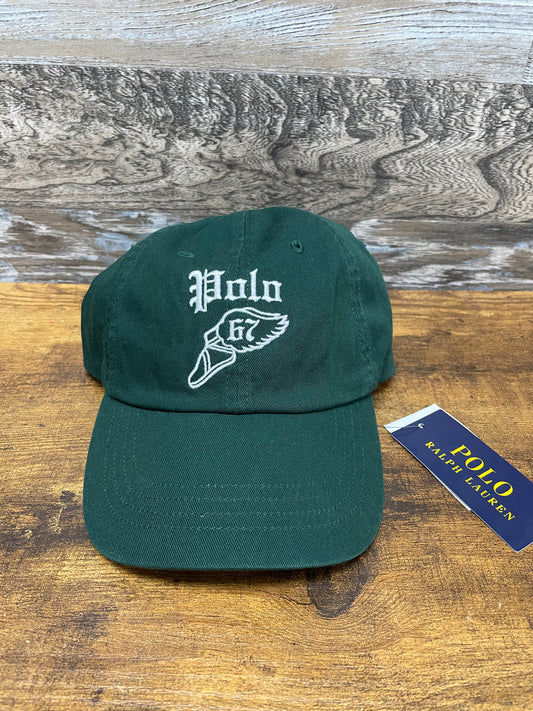 Polo Ralph Lauren Logo Embroidered Twill Ball Cap