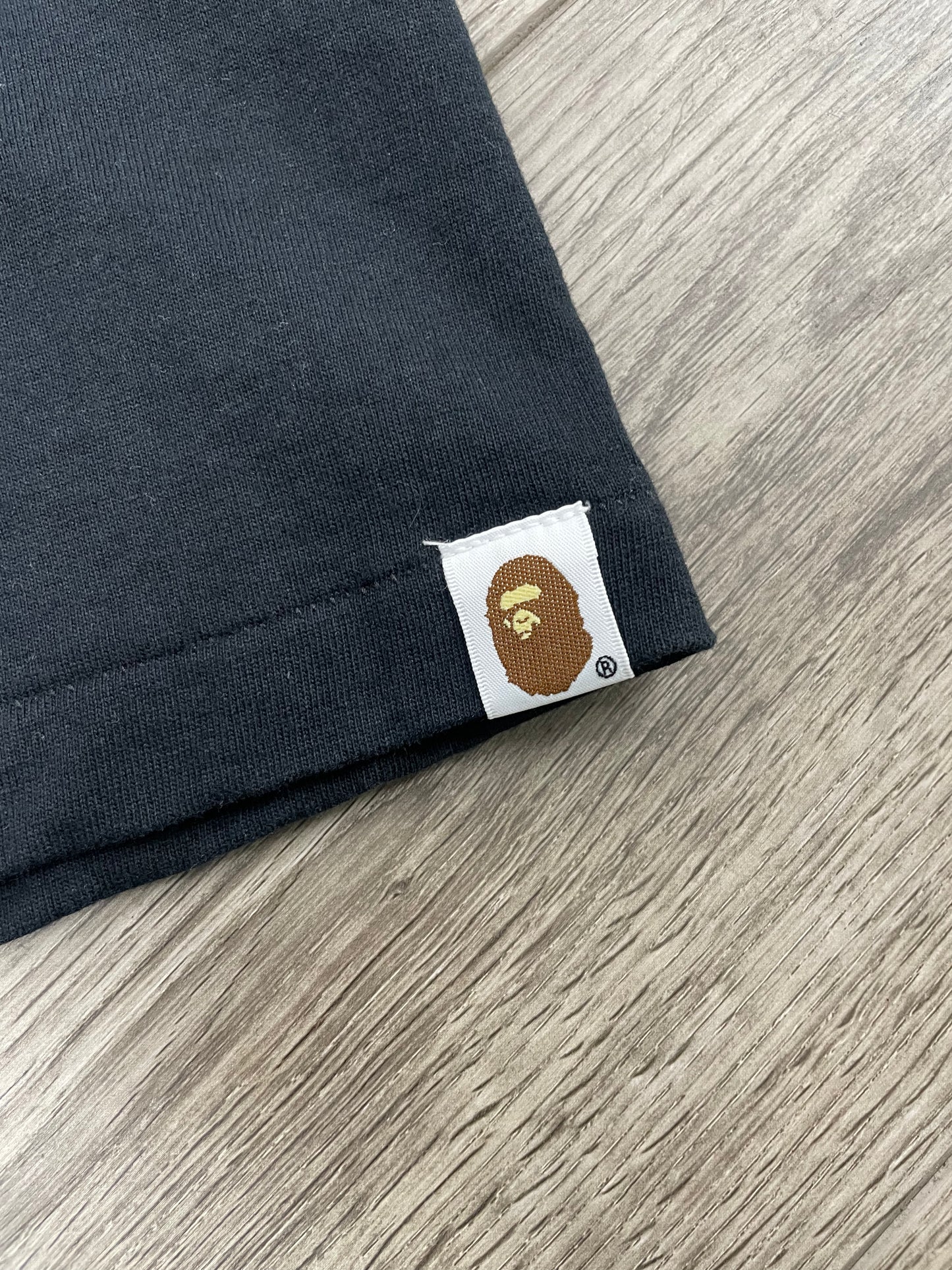XL-Bape Blue Camo Ape Head Tee