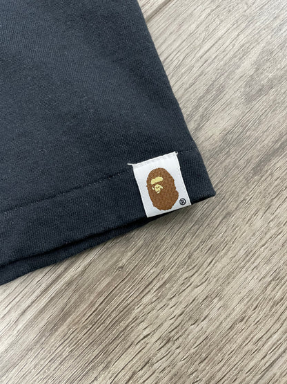 XL-Bape Blue Camo Ape Head Tee