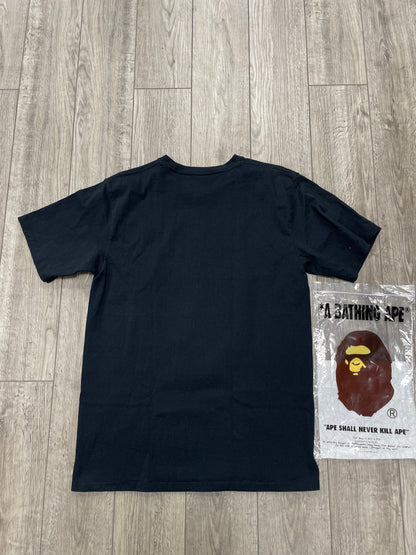 XL-Bape Blue Camo Ape Head Tee