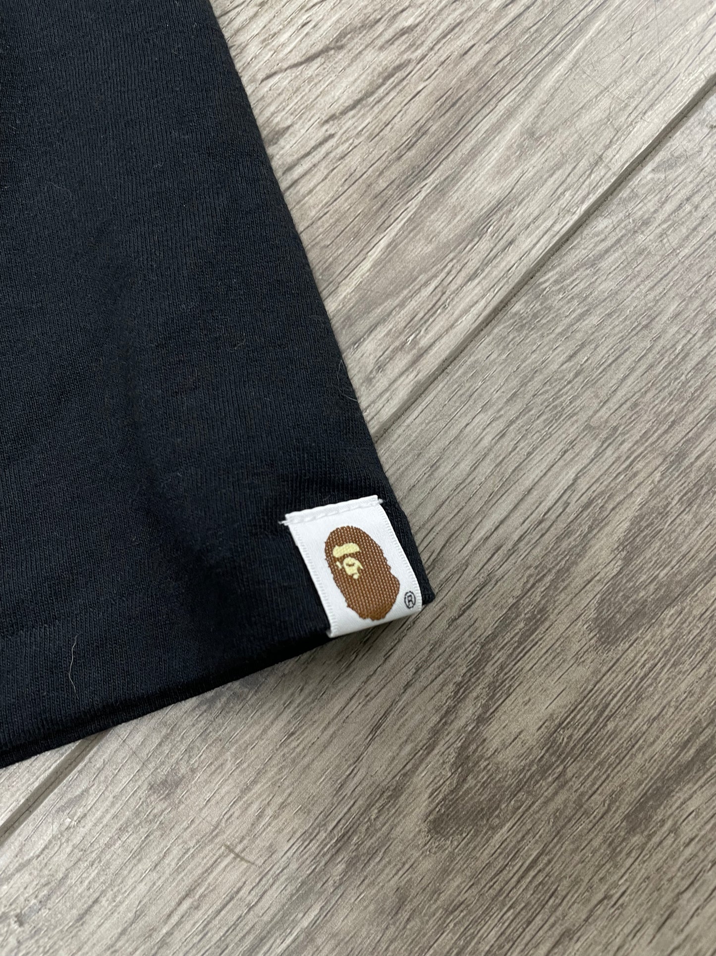 XL-Bape 1st Camo Green Ape Head Tee