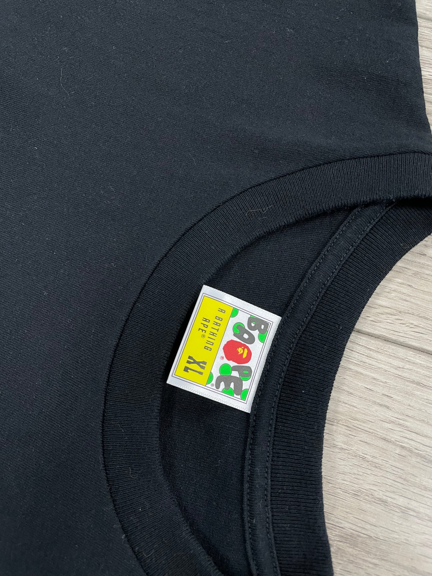 XL-Bape 1st Camo Green Ape Head Tee