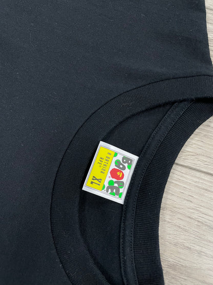XL-Bape 1st Camo Green Ape Head Tee