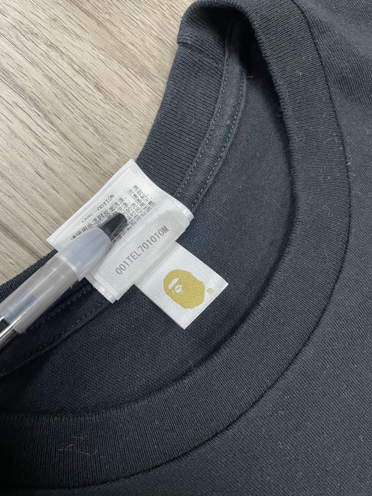 XL-Bape 1st Camo Green Ape Head Tee