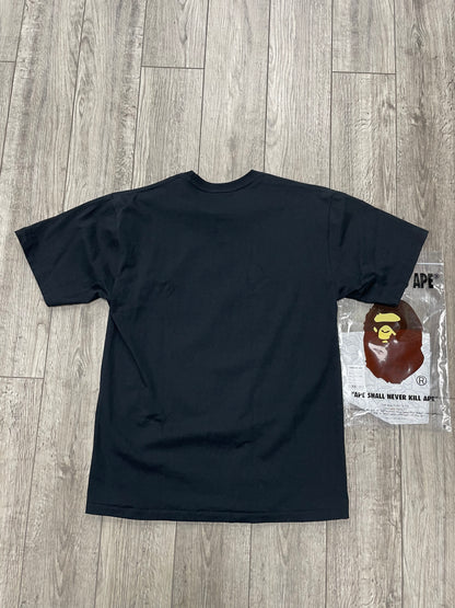 XL-Bape 1st Camo Green Ape Head Tee