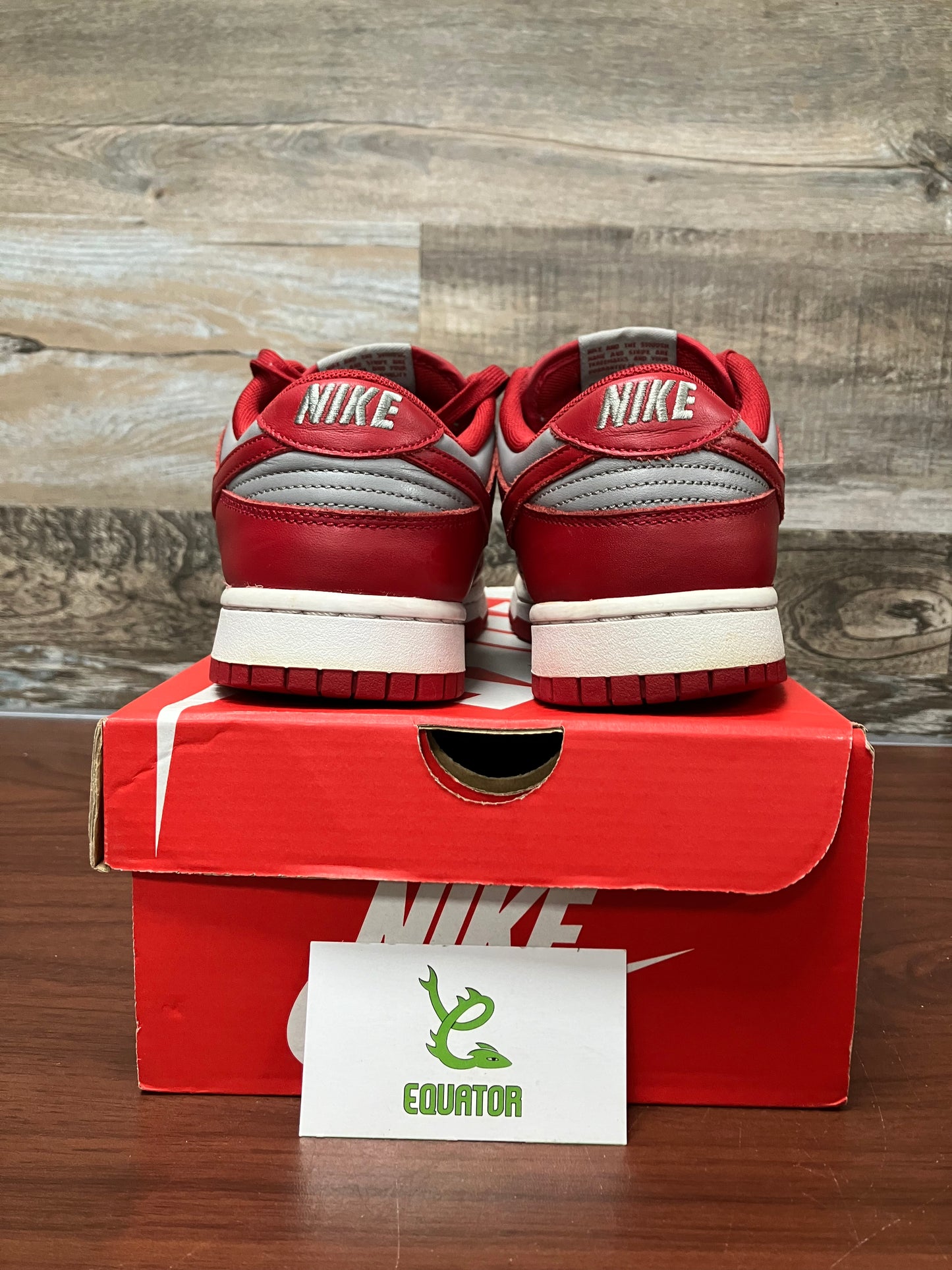 Nike Dunk Low UNLV Size 9