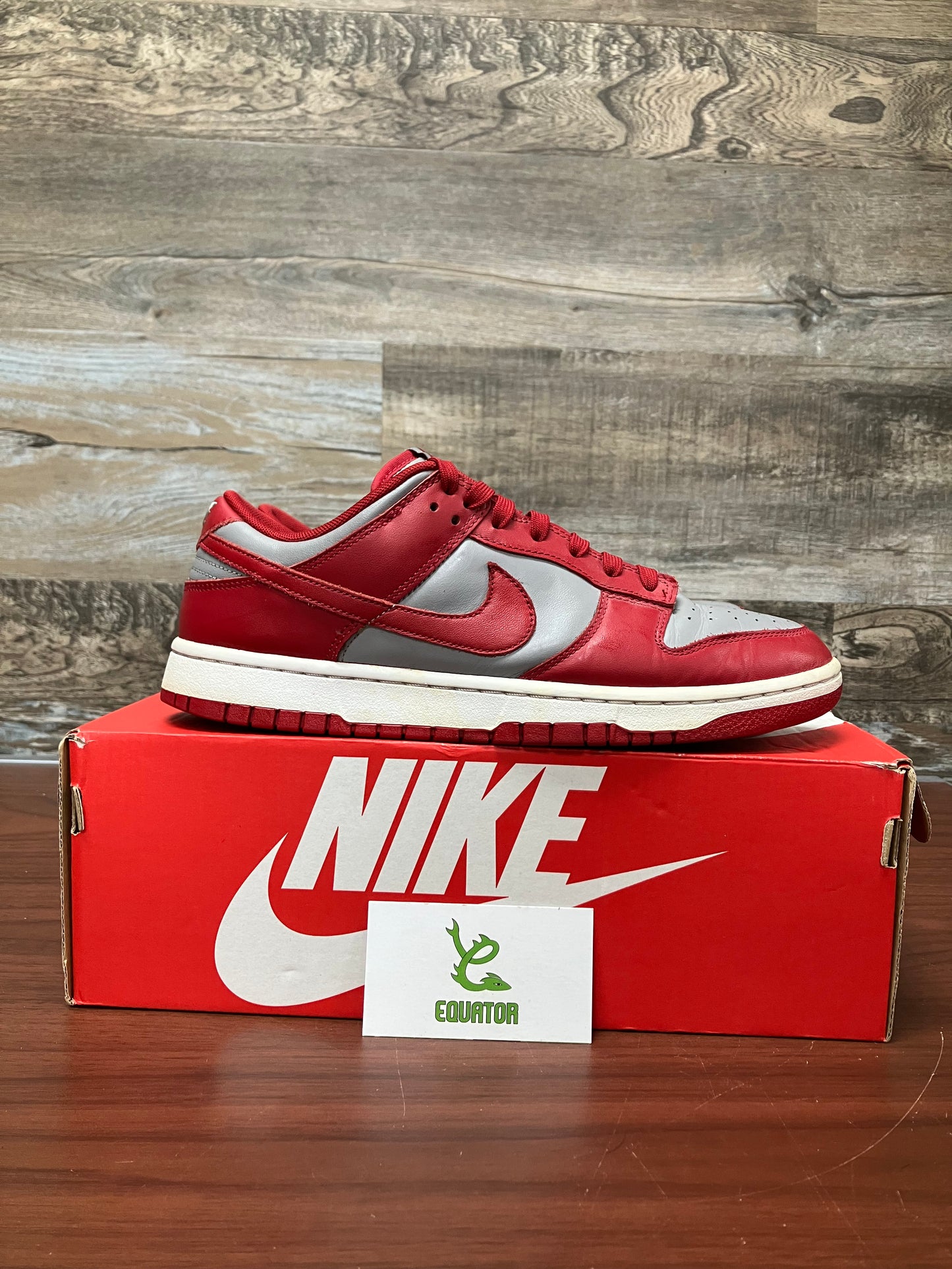 Nike Dunk Low UNLV Size 9