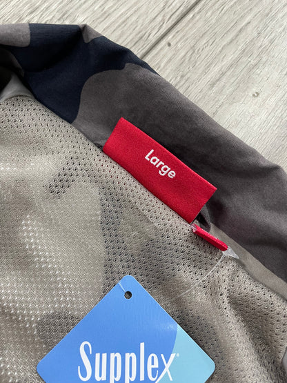 L-Supreme Snow Camo Contrast Zip Track Jacket