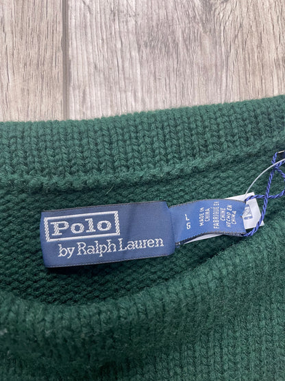Polo Ralph Lauren NYC Washable Wool-Blend Sweater Size L