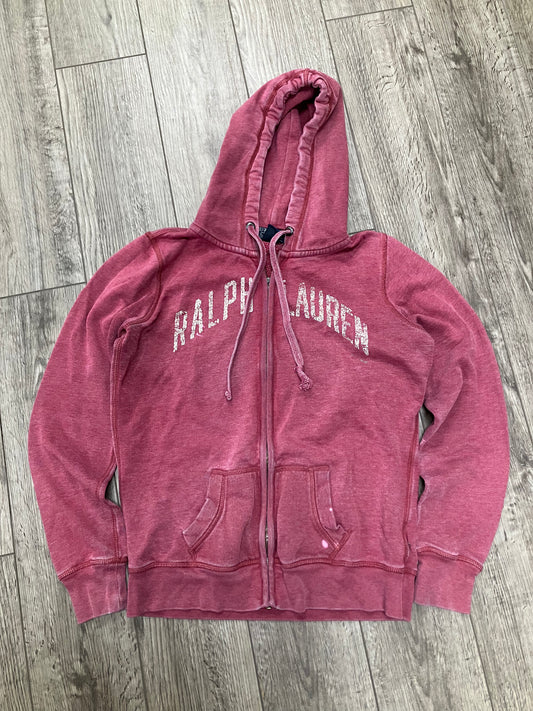 M-Polo Jeans Company Pink logo Hoodie