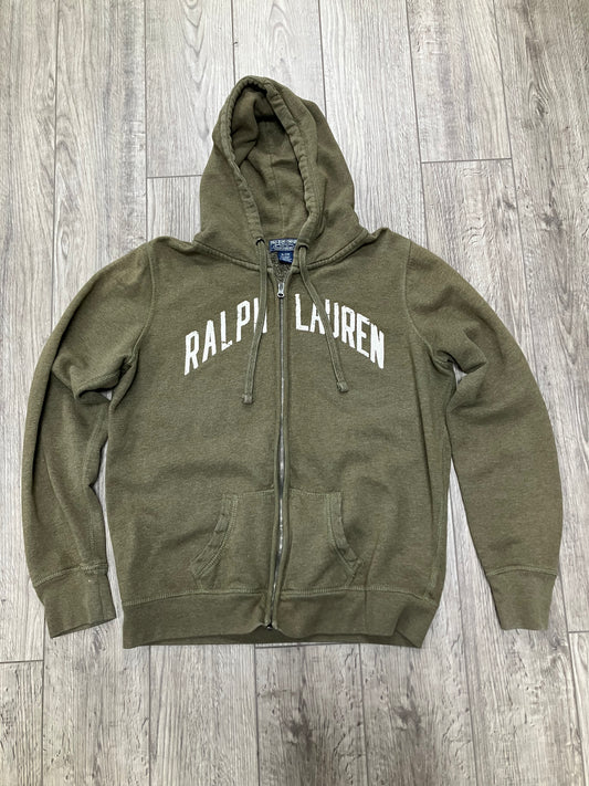 XL-Polo Jeans Company Olive Zip up
