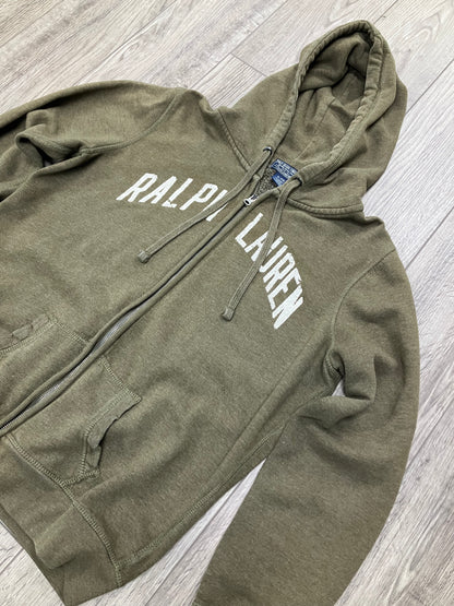 XL-Polo Jeans Company Olive Zip up