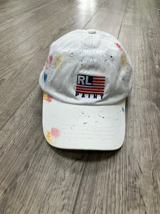 OS-Polo Ralph Lauren Paint Splatter Hat