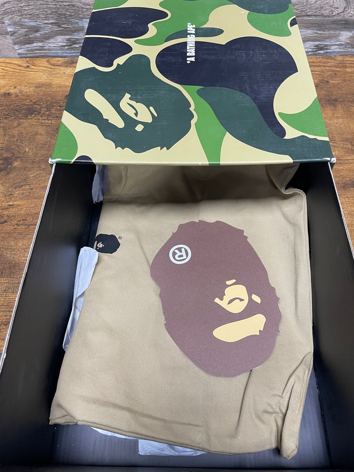 13-Bape ROADSTA #3 Gray/White Suede