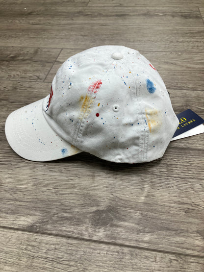 OS-Polo Ralph Lauren Paint Splatter Hat