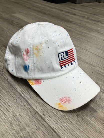 OS-Polo Ralph Lauren Paint Splatter Hat