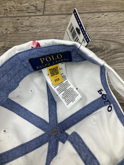 OS-Polo Ralph Lauren Paint Splatter Hat