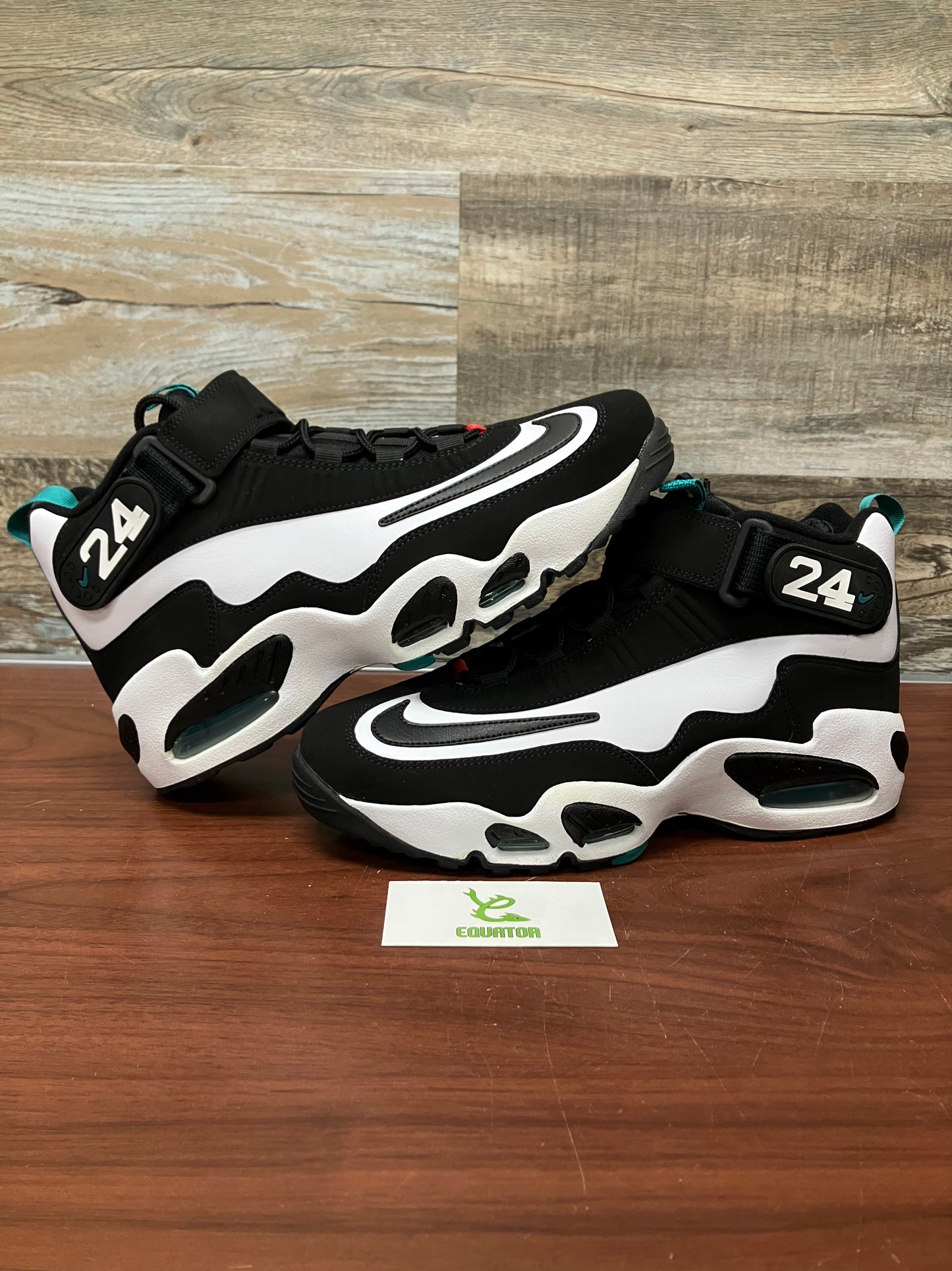 Nike Air Griffey Max 1 White Freshwater Size 10